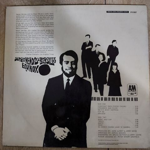 Sérgio Mendes & Brasil '66 – Equinox LP PLAK
