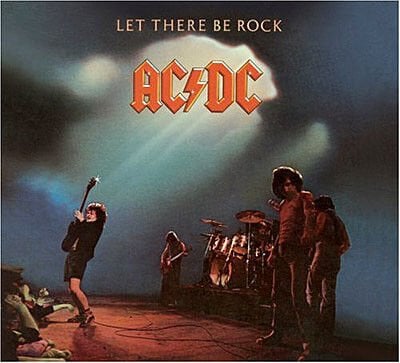 AC/DC – Let There Be Rock LP PLAK