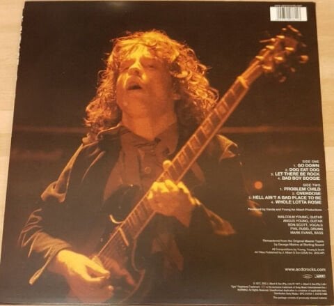 AC/DC – Let There Be Rock LP PLAK