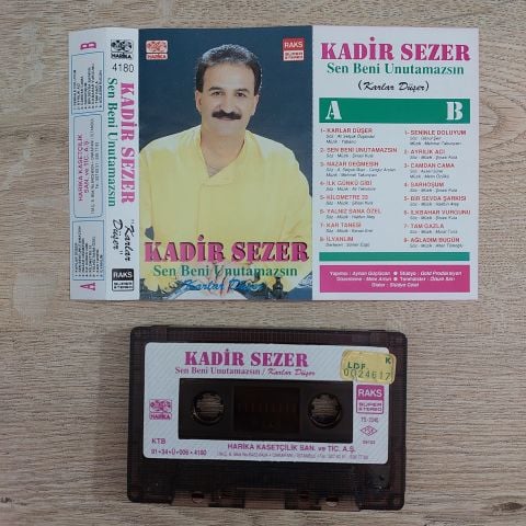 KADİR SEZER - SEN ENİ UNUTAMAZSIN / KARLAR DÜŞER