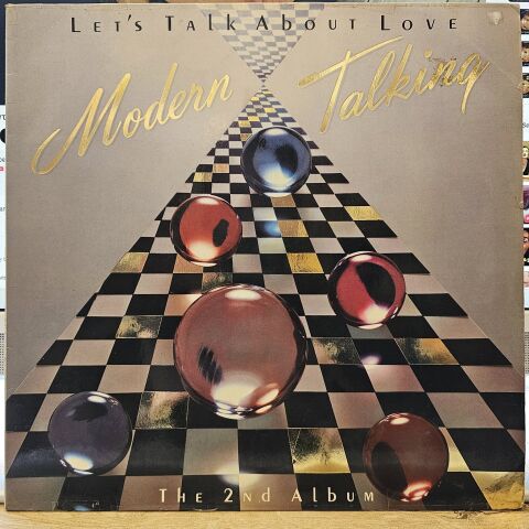 Modern Talking – Let's Talk About Love - The 2nd Album LP PLAK
