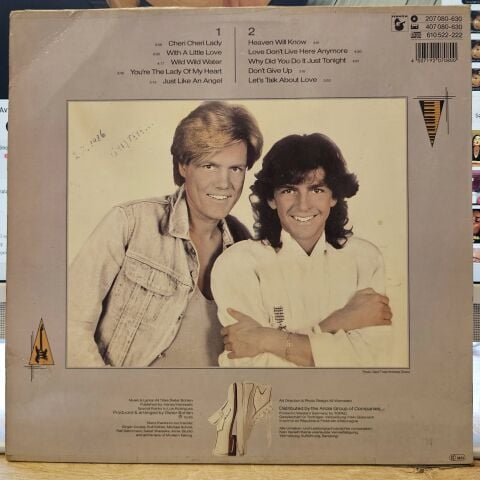 Modern Talking – Let's Talk About Love - The 2nd Album LP PLAK