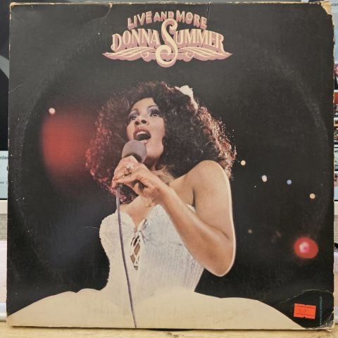 Donna Summer – Live And More LP PLAK
