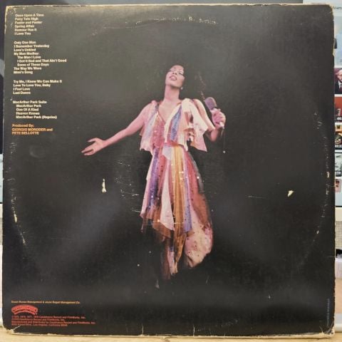 Donna Summer – Live And More LP PLAK