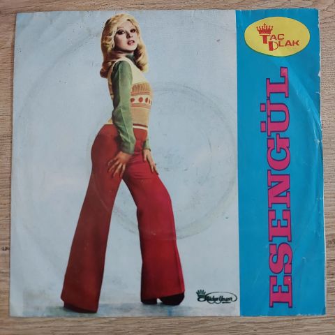 ESENGÜL - TAHT KURMUŞSUN KALBİME 45LİK PLAK