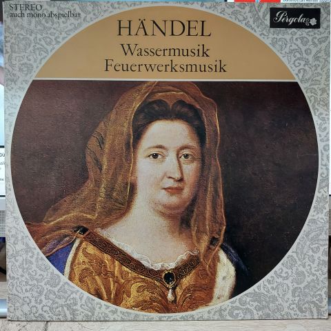 Händel – Wassermusik - Feuerwerksmusik LP PLAK