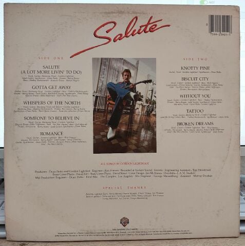 Gordon Lightfoot – Salute LP PLAK