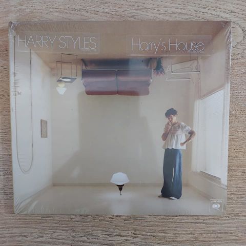 HARRY STYLES - HARRYS HOUSE CD