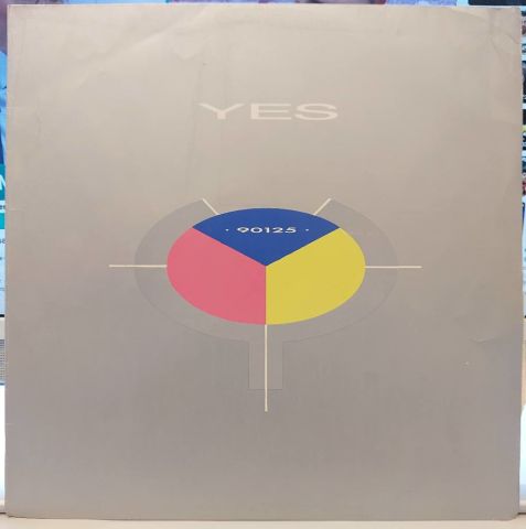 Yes – 90125 LP PLAK