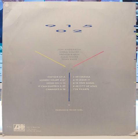 Yes – 90125 LP PLAK