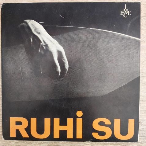 Ruhi Su – Bugün Ayın Işığı - Çamdan Sakız Akıyor 45LİK PLAK