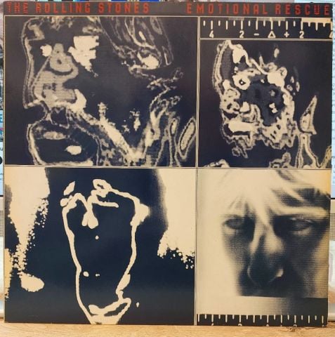 The Rolling Stones – Emotional Rescue LP PLAK