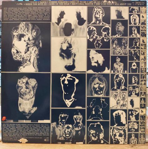 The Rolling Stones – Emotional Rescue LP PLAK
