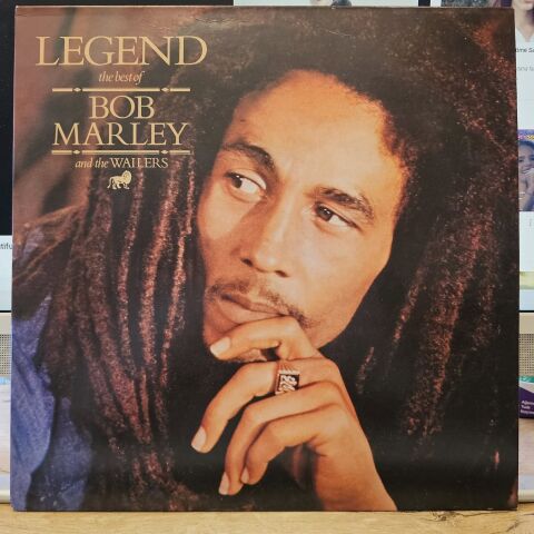 Bob Marley And The Wailers – Legend (The Best Of Bob Marley And The Wailers) LP PLAK