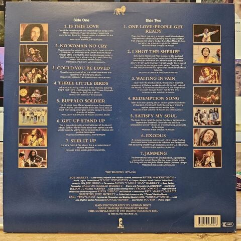 Bob Marley And The Wailers – Legend (The Best Of Bob Marley And The Wailers) LP PLAK