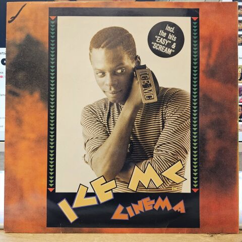 ICE MC – Cinema LP PLAK