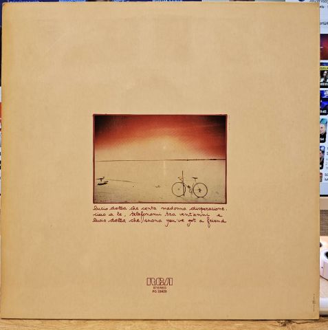 Lucio Dalla – Lucio Dalla LP PLAK