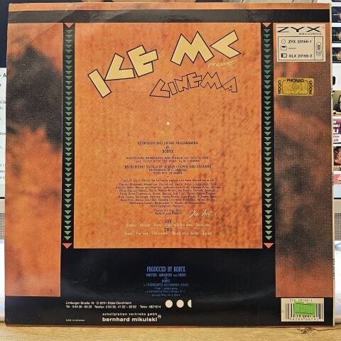 ICE MC – Cinema LP PLAK