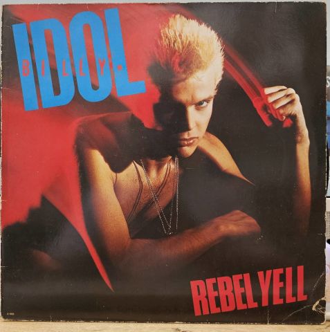 Billy Idol – Rebel Yell LP PLAK