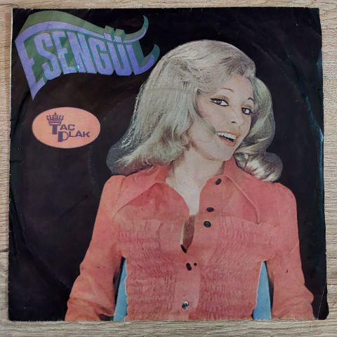 ESENGÜL - KALBİM SENİNLE DOLU 45LİK PLAK