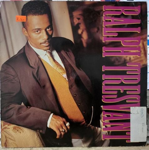 Ralph Tresvant – Ralph Tresvant LP PLAK