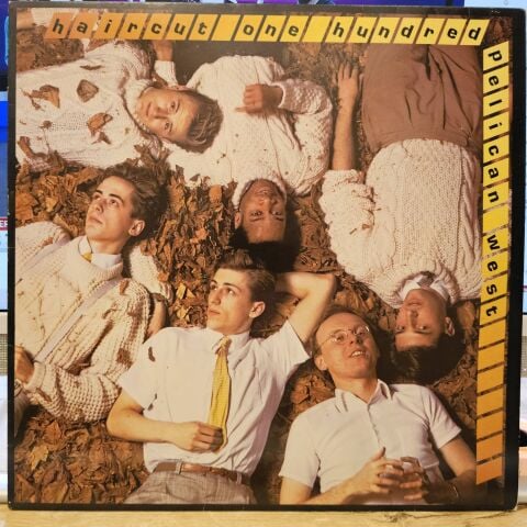 Haircut One Hundred – Pelican West LP PLAK