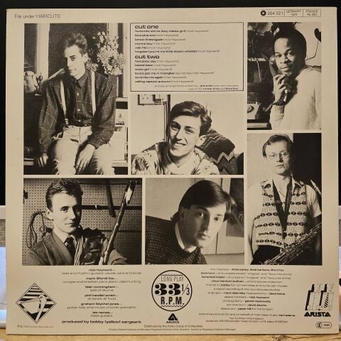 Haircut One Hundred – Pelican West LP PLAK