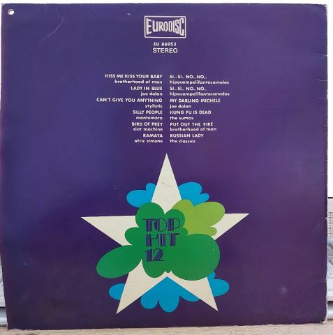 Various – Top Hit 12 LP PLAK