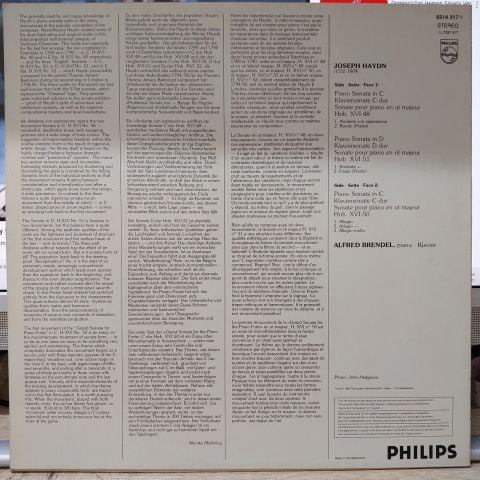 Haydn, Alfred Brendel LP PLAK