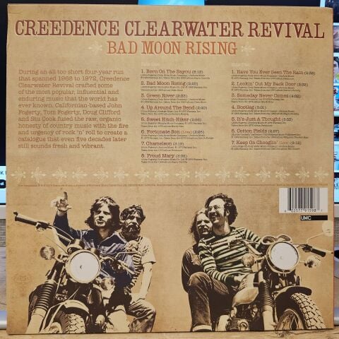 Creedence Clearwater Revival – Bad Moon Rising - The Collection LP PLAK