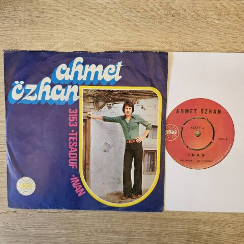 Ahmet Özhan – Tesadüf 45LİK PLAK