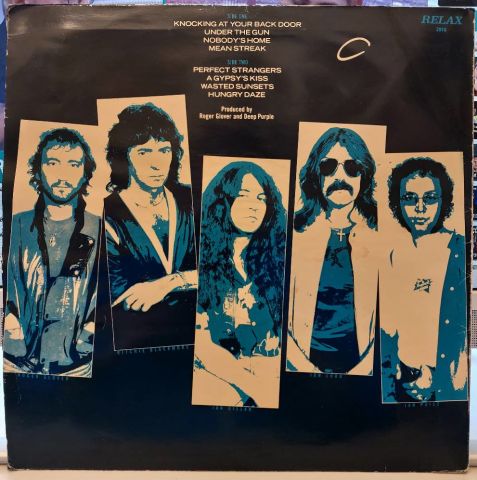 Deep Purple – Perfect Strangers LP PLAK