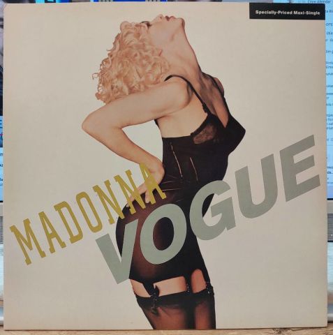 Madonna – Vogue (12'' Version) LP PLAK