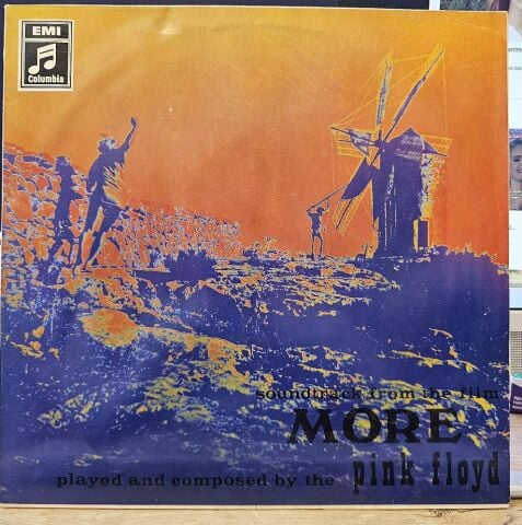 Pink Floyd – Soundtrack From The Film ''More'' LP PLAK