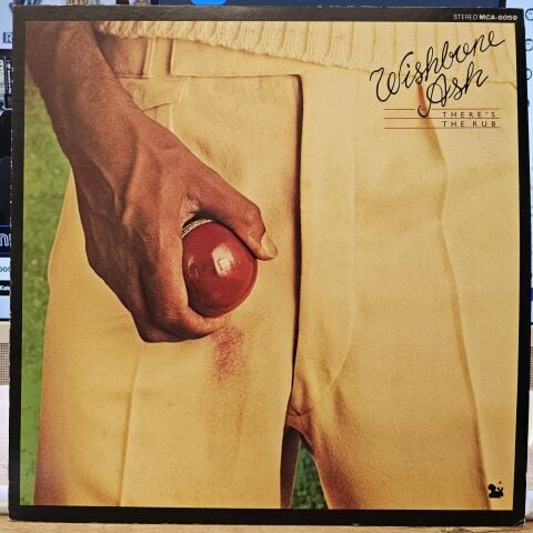 Wishbone Ash – There's The Rub LP PLAK