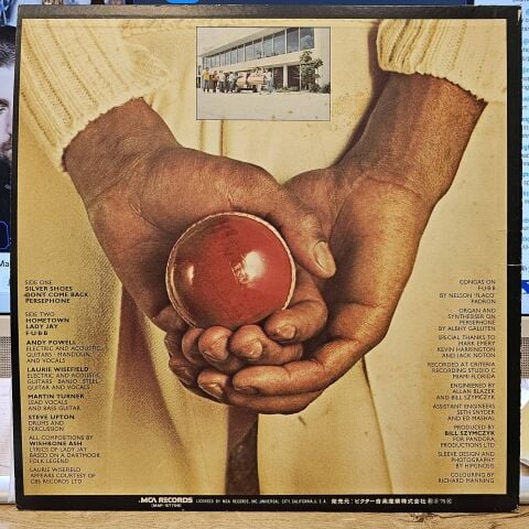 Wishbone Ash – There's The Rub LP PLAK