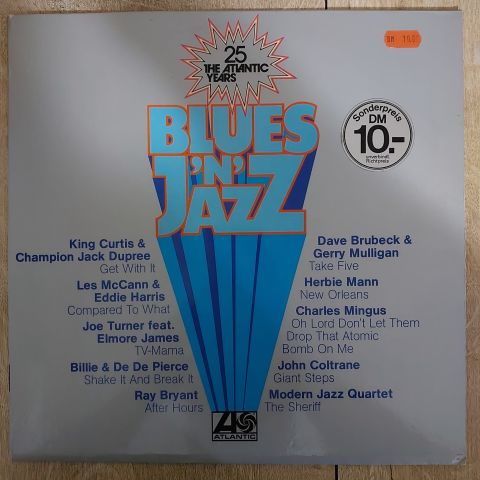 Various – Blues 'N' Jazz LP PLAK