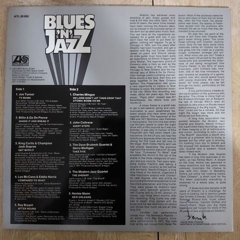 Various – Blues 'N' Jazz LP PLAK