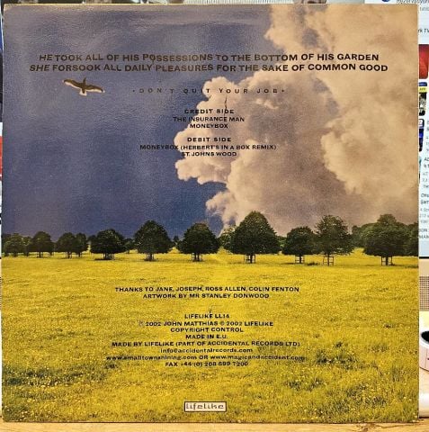 John Matthias – The Insurance Man LP PLAK