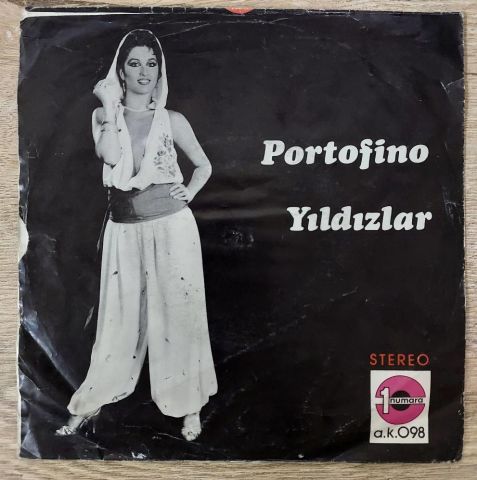 Nükhet Duru – Portofino / Yıldızlar 45LİK PLAK