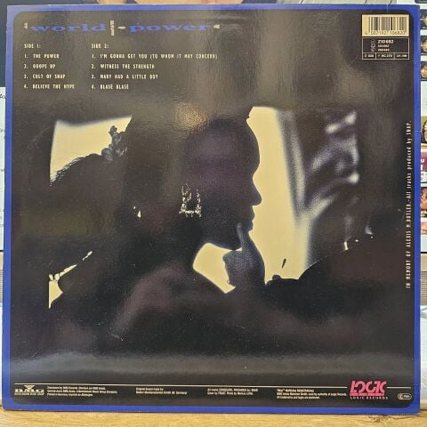 Snap! – World Power LP PLAK