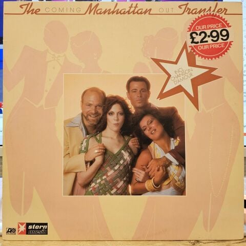 The Manhattan Transfer – Coming Out LP PLAK