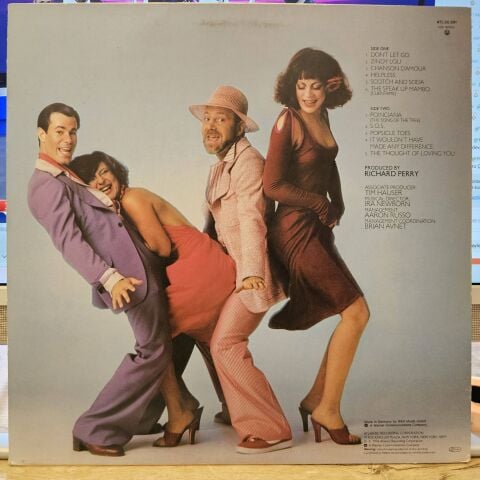 The Manhattan Transfer – Coming Out LP PLAK