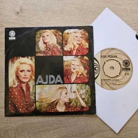 Ajda Pekkan – Kaderimin Oyunu / Kimler Geldi Kimler Geçti 45LİK PLAK