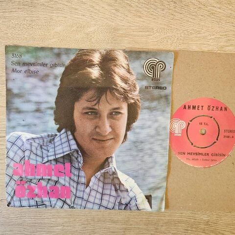 Ahmet Özhan – Sen Mevsimler Gibisin / Mor Elbise 45LİK PLAK