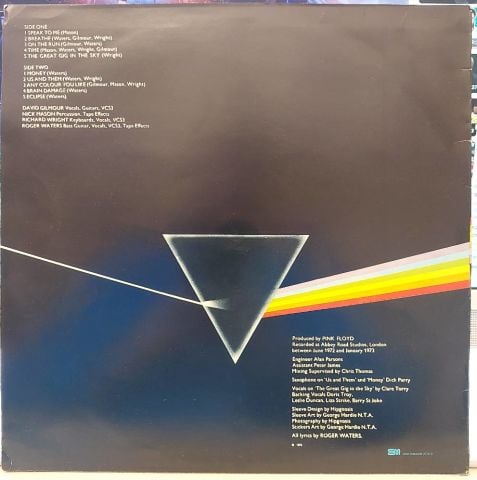 Pink Floyd – The Dark Side Of The Moon LP PLAK
