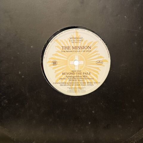 The Mission – Beyond The Pale LP PLAK