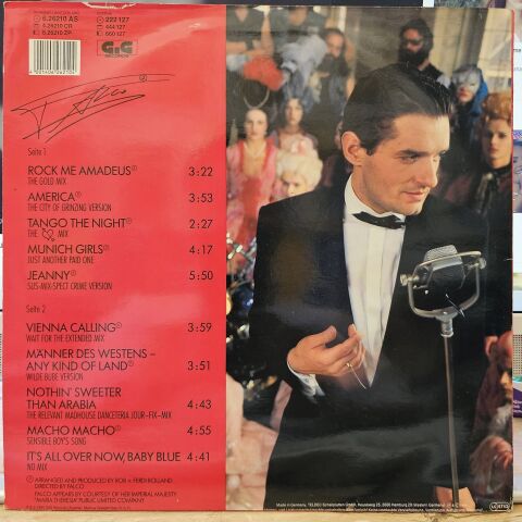 Falco – 3 LP PLAK