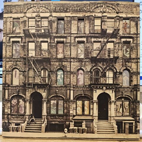 Led Zeppelin – Physical Graffiti LP PLAK