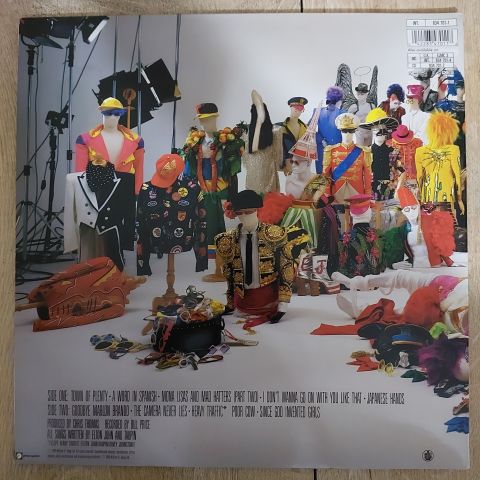 Elton John – Reg Strikes Back LP PLAK